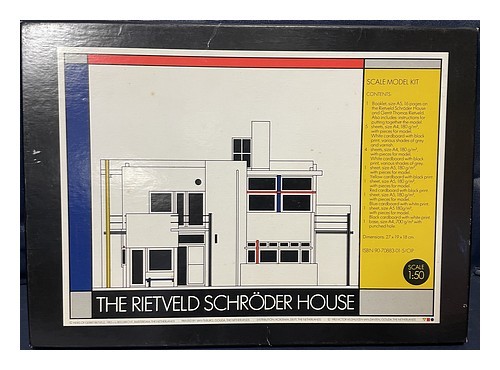 The rietveld schr der house - rietveld, schr�der