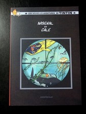 Tintin arsenal cale - tintin, en