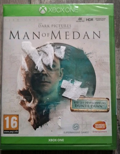 The dark pictures man of - the,