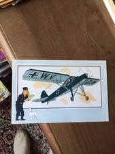 HERGE CHROMOS TINTIN VOIR ET SAVOIR AVIATION GUERRE 1939 1945 SERIE 7  NUMERO 20