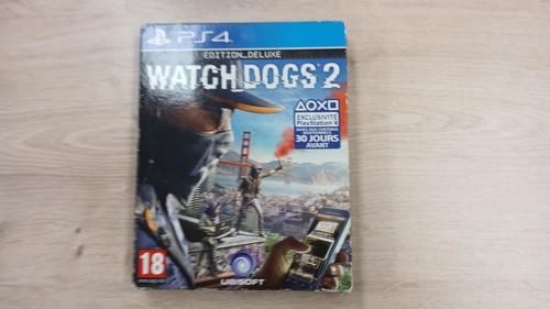 Playstation ps4 watch dogs - ps4, 2