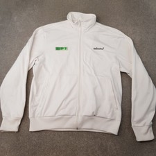 Adidas Track Jacket XL White