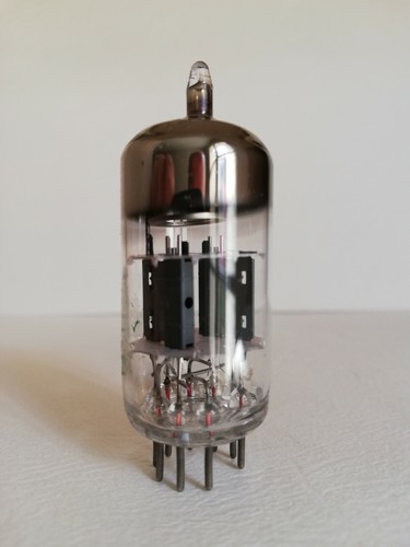 12at7 ecc81 philips label - ,