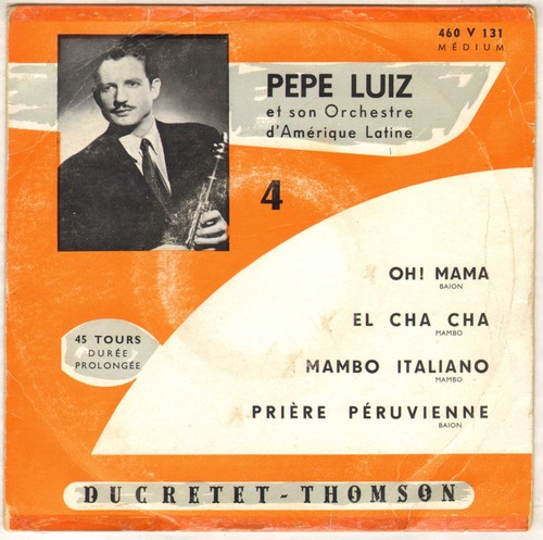 Pepe luiz mambo - pepe, "mambo