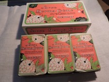 ancienne boîte de savon derma crème debray boîte complette  parfum art déco