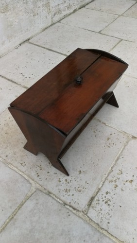 Boite ouvrage ancienne - boite,