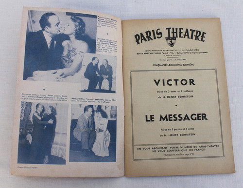 Théâtre henry bernstein - -,