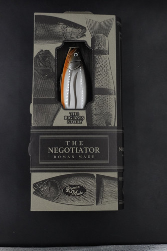 Roman made the negotiator - roman,