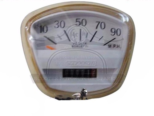 Lambretta compteur de - tv,