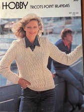 Livre tricot Hobby tricots