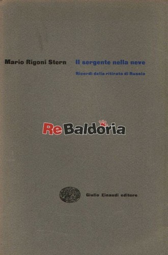 Sergente nella neve - il,