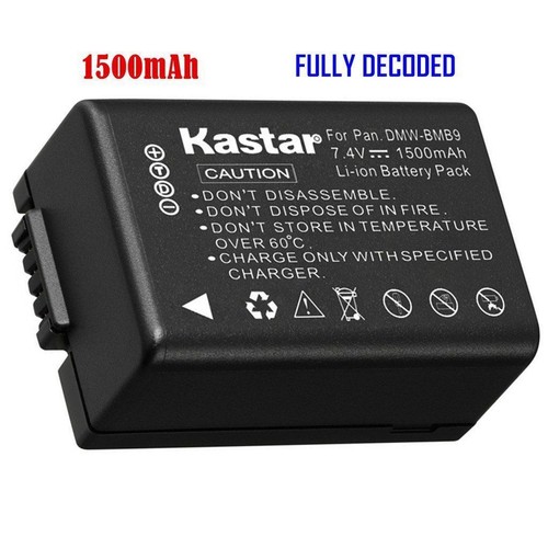 Dmw bmb9 battery for panasonic - dmw-bmb9,