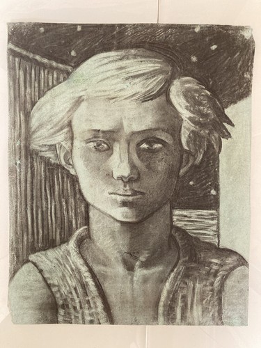 Lavis dessin 38x47 - dessin, dominique