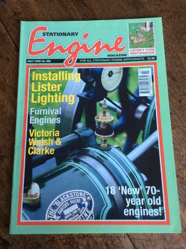 Stationary engine magazine - stationary,