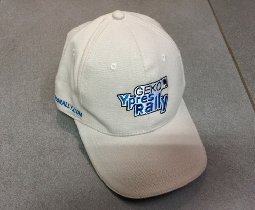 Casquette blanche officielle - casquette,