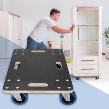 Chariot déménagement à roues transport charges lourdes 40x60 cm jusqu'à 800 kg