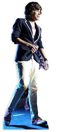 Styles harry cardboard cutout - styles,,