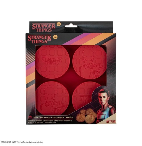 Moule silicone gaufres de - moule, en