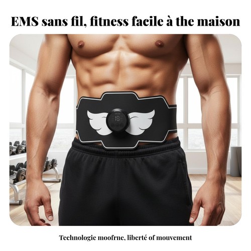 Ceinture ems fitness - fitness, sans