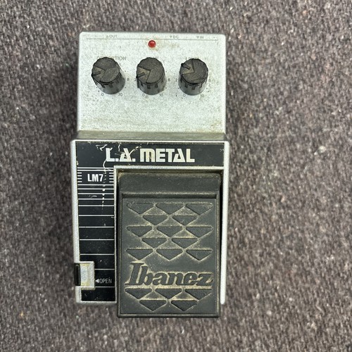 Ibanez lm7 metal - ibanez, la