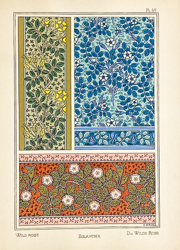 Original 1896 art nouveau - 1896,