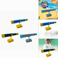 Aire de jeux pour enfants avec télescope pour un apprentissage interactif.