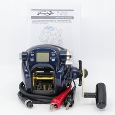 Moulinet électrique Daiwa Tanacom Bull 750 Auto Jigging avec manuel FR et câb...