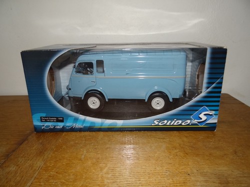 Rare renault goélette bleu - renault,