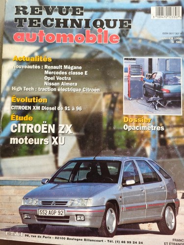 Citroen moteurs 6 1 - citroen, zx