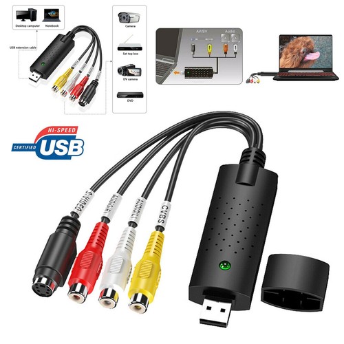 Video capture card vcr - vhs, to