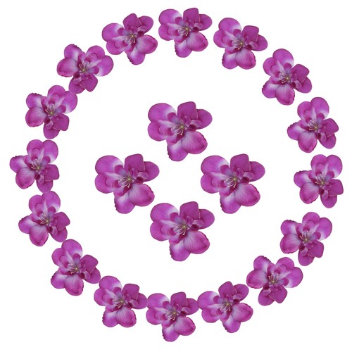 Pcs têtes fleurs - 20,