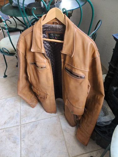 Ancienne veste cuir - veste,