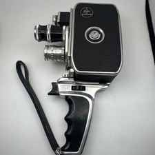 bolex paillard d8l 8mm movie