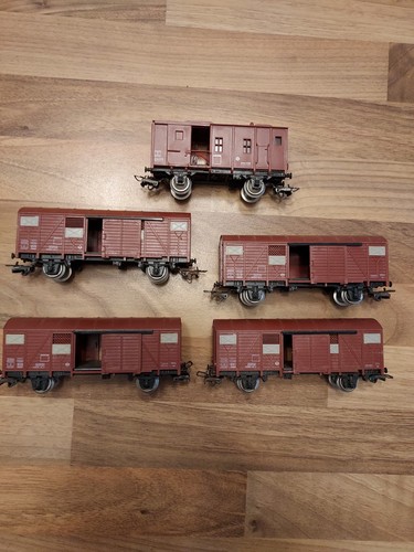 Jouef lot wagons couvert - jouef, de