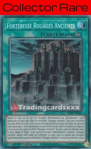 Forteresse rouages - yu-gi-oh!,