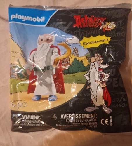 Playmobil panoramix neuf - playmobil,
