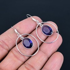 Boucles d'oreilles ovales en