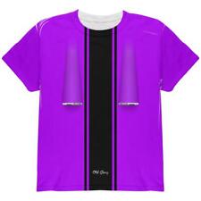 Halloween Classic Muscle Car Purple Costume All Over Youth T Shirt
