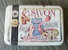 Boite Céramique Publicitaire SAVON Terre de Sommières