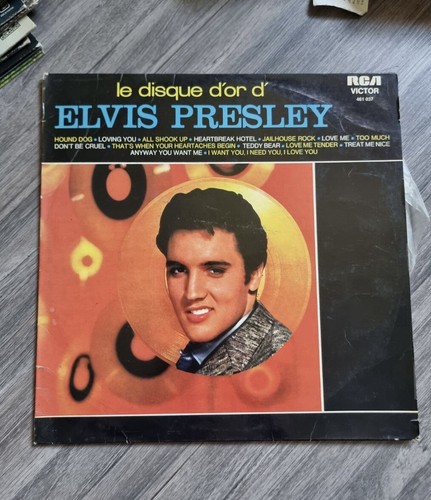 Vinyle 33t elvis - vinyle,