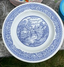 Assiette plate céramique