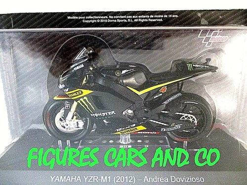 Moto yamaha yzr - gp, m1
