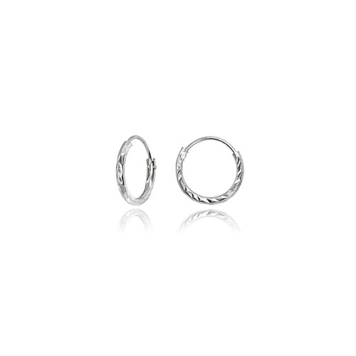 Argent sterling coupe diamant - sterling,