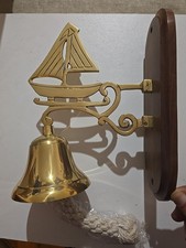 Cloche Marine Mural Bois