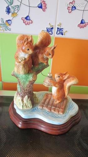 Figurine beatrix potter - beatrix,