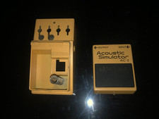 Boîtier pédale effet Boss AC-2 TBE