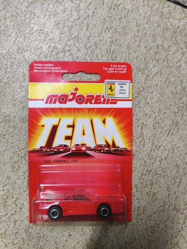 Majorette ferrari f40 280 - majorette, no