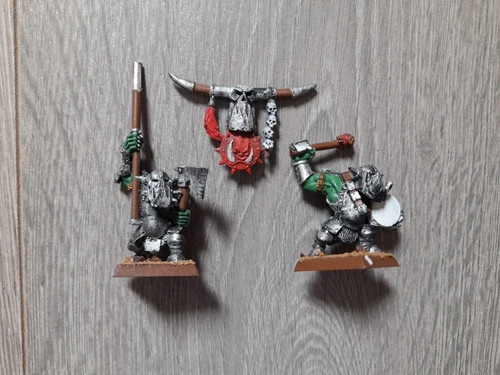 Warhammer black orcs command - warhammer,