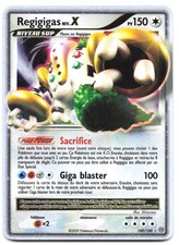 Carte Pokémon Regigigas NIV.X