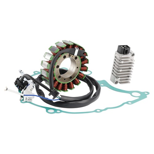Stator regulator gasket kit - stator,
